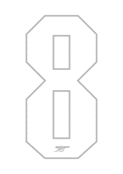 Arsenal 2025 — Away 8
