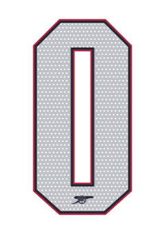 Arsenal 2026 — Away 0
