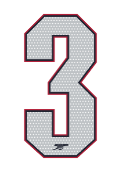 Arsenal 2026 — Away 3
