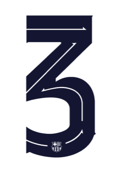Barcelona 2026 — Away 3