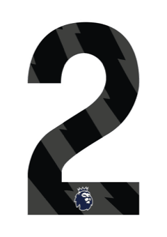 Premier League 2025 — Black 2