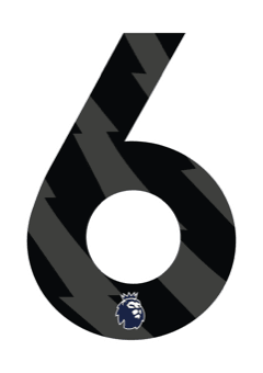 Premier League 2025 — Black 6