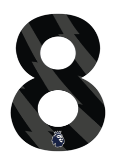 Premier League 2025 — Black 8