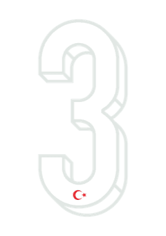 Türkiye EURO 2024 — Away 3