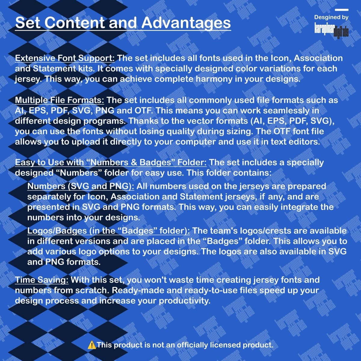 Argentina 1994 jersey font — alphabet and numerals sample 4