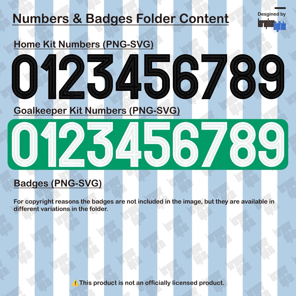 Argentina 50th Anniversary jersey font — typeface detail view 3