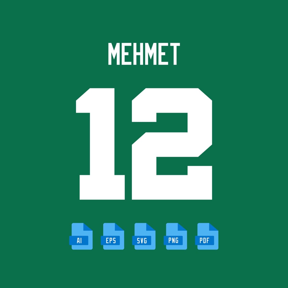 Boston Celtics 2024 jersey font — typeface detail view 3