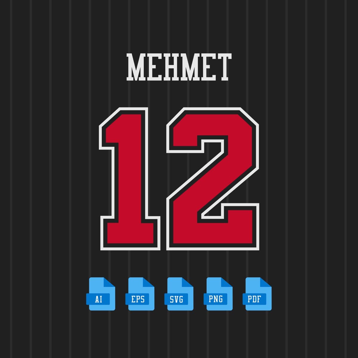 Chicago Bulls 2024 jersey font — typeface detail view 3