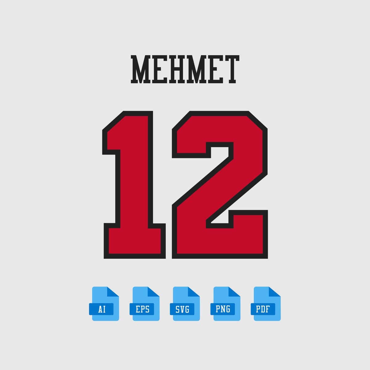 Chicago Bulls 2024 jersey font — alphabet and numerals sample 4