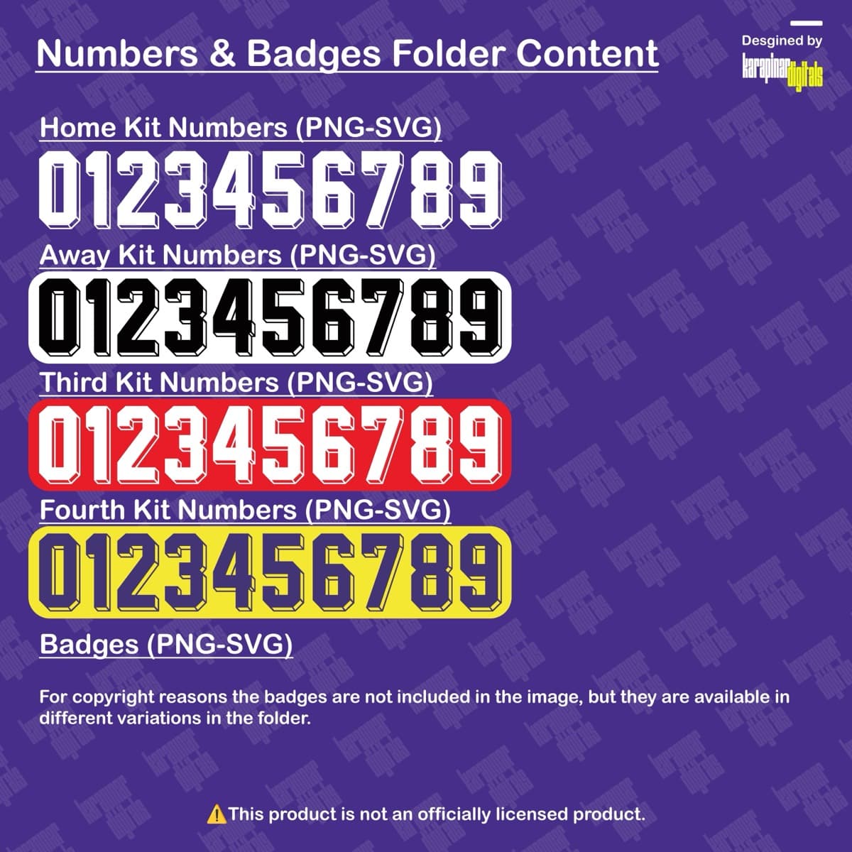 Fiorentina 1997–00 jersey font — typeface detail view 3