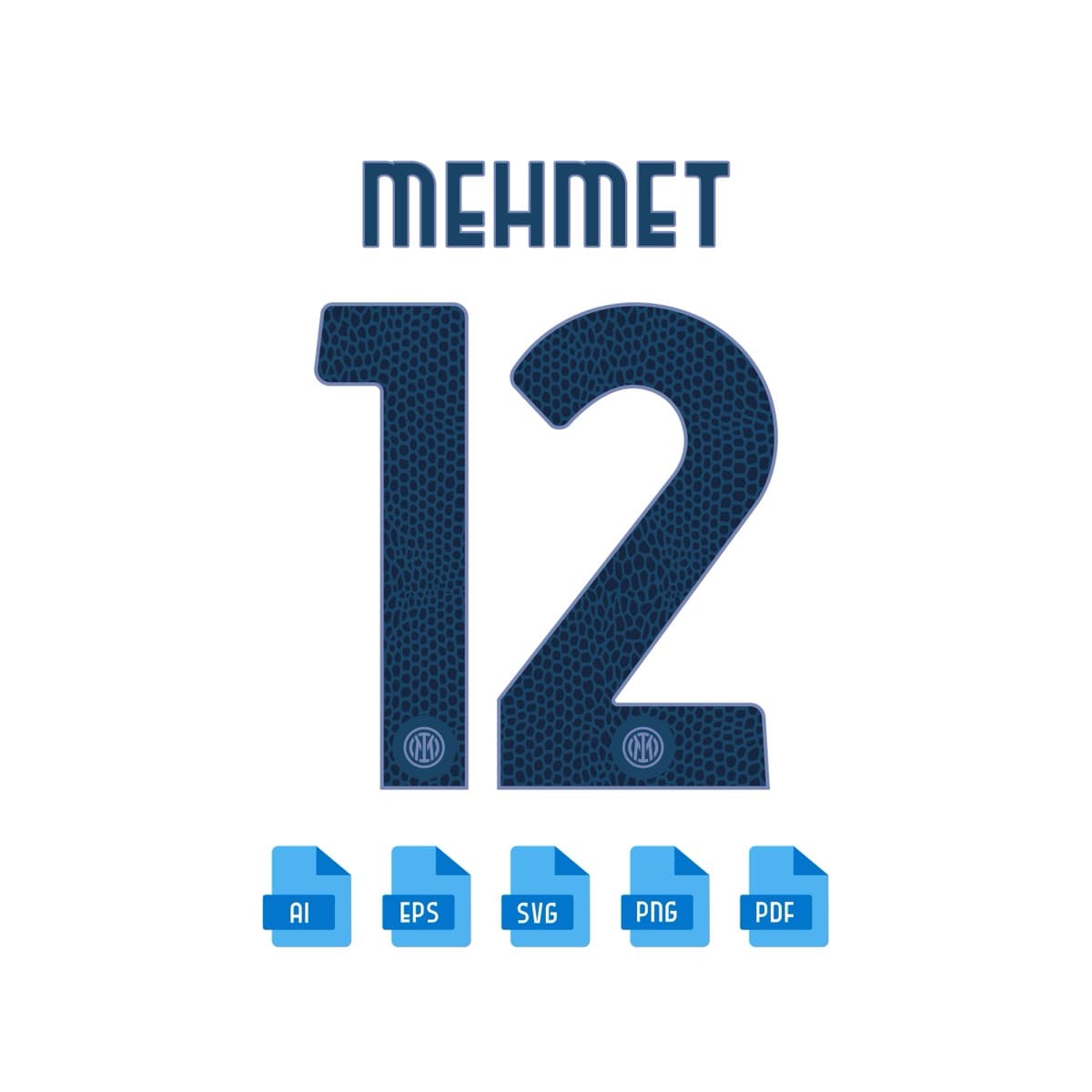 Inter 2025 jersey font — typeface detail view 3