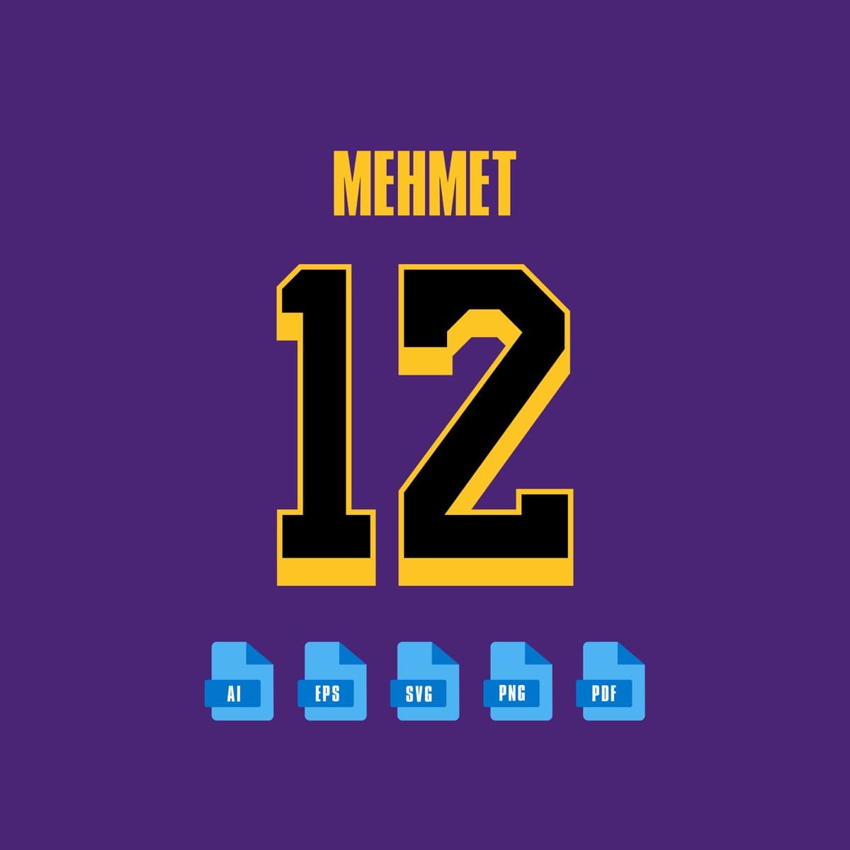 LA Lakers 2024 jersey font — alphabet and numerals sample 4
