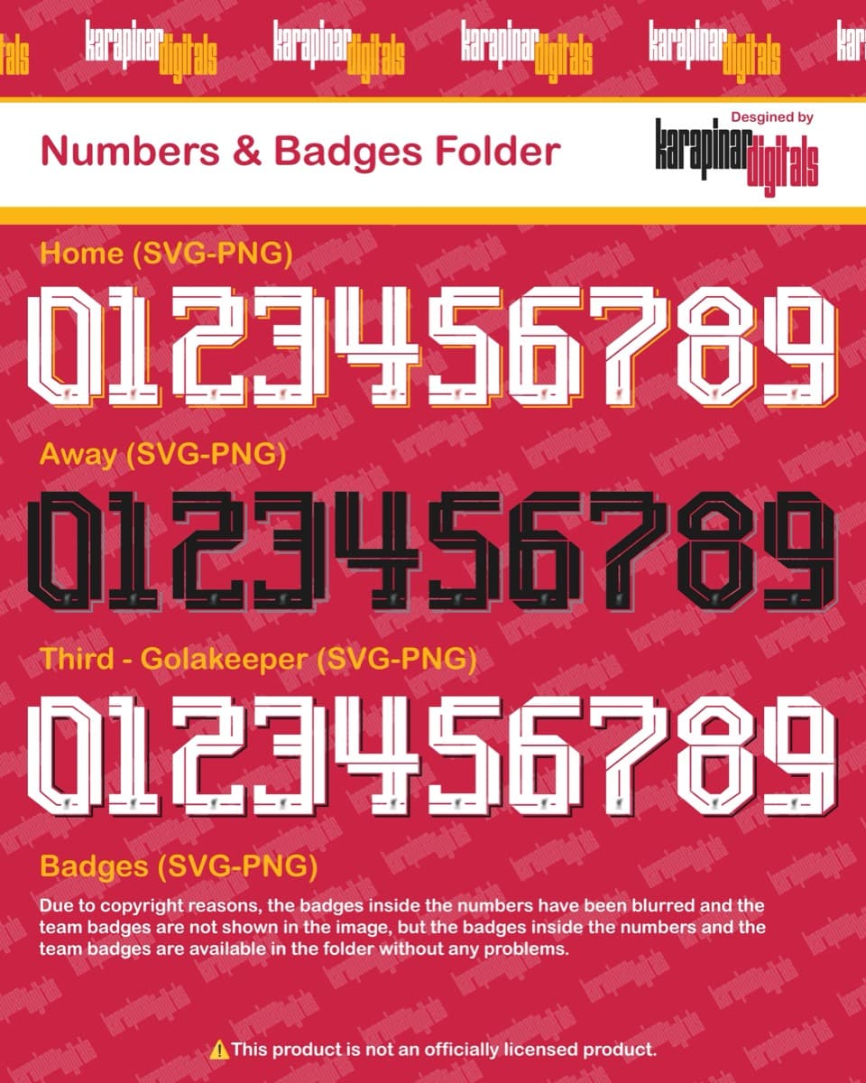 Liverpool 2026 jersey font — typeface detail view 3
