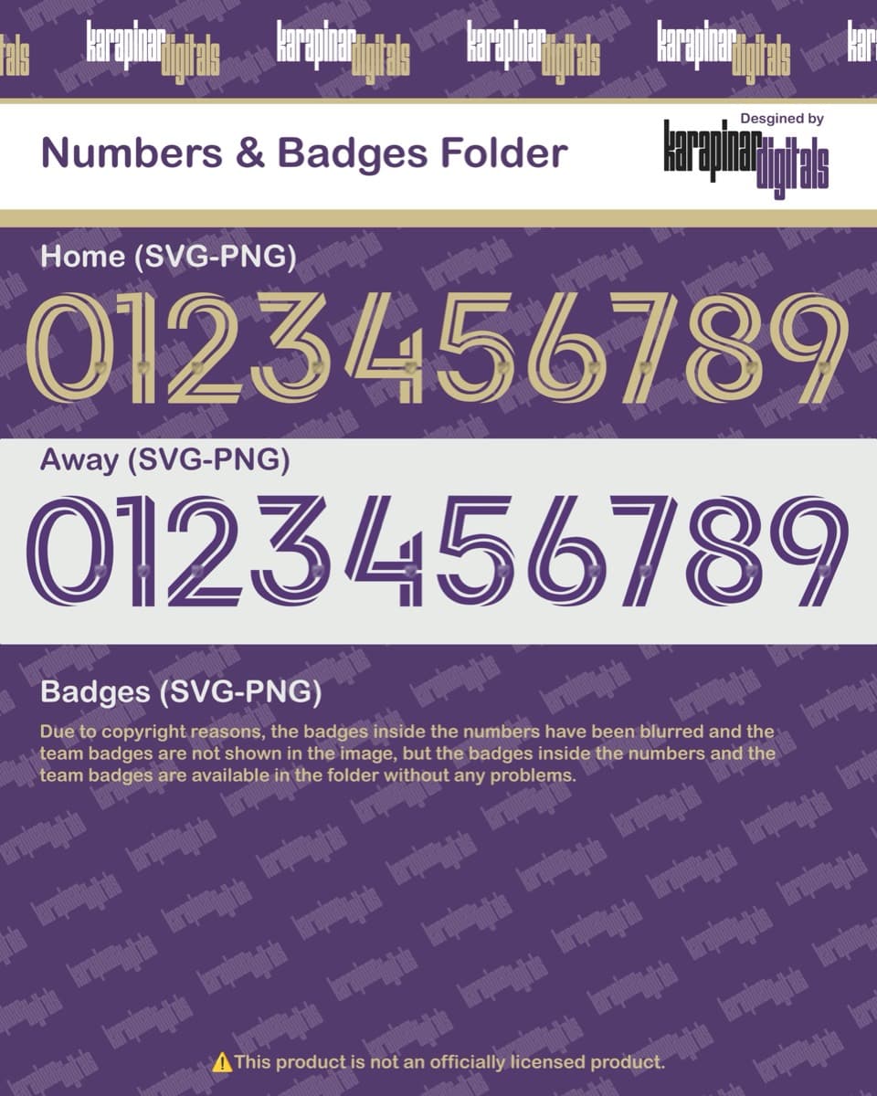 Orlando City 2023 jersey font — typeface detail view 3