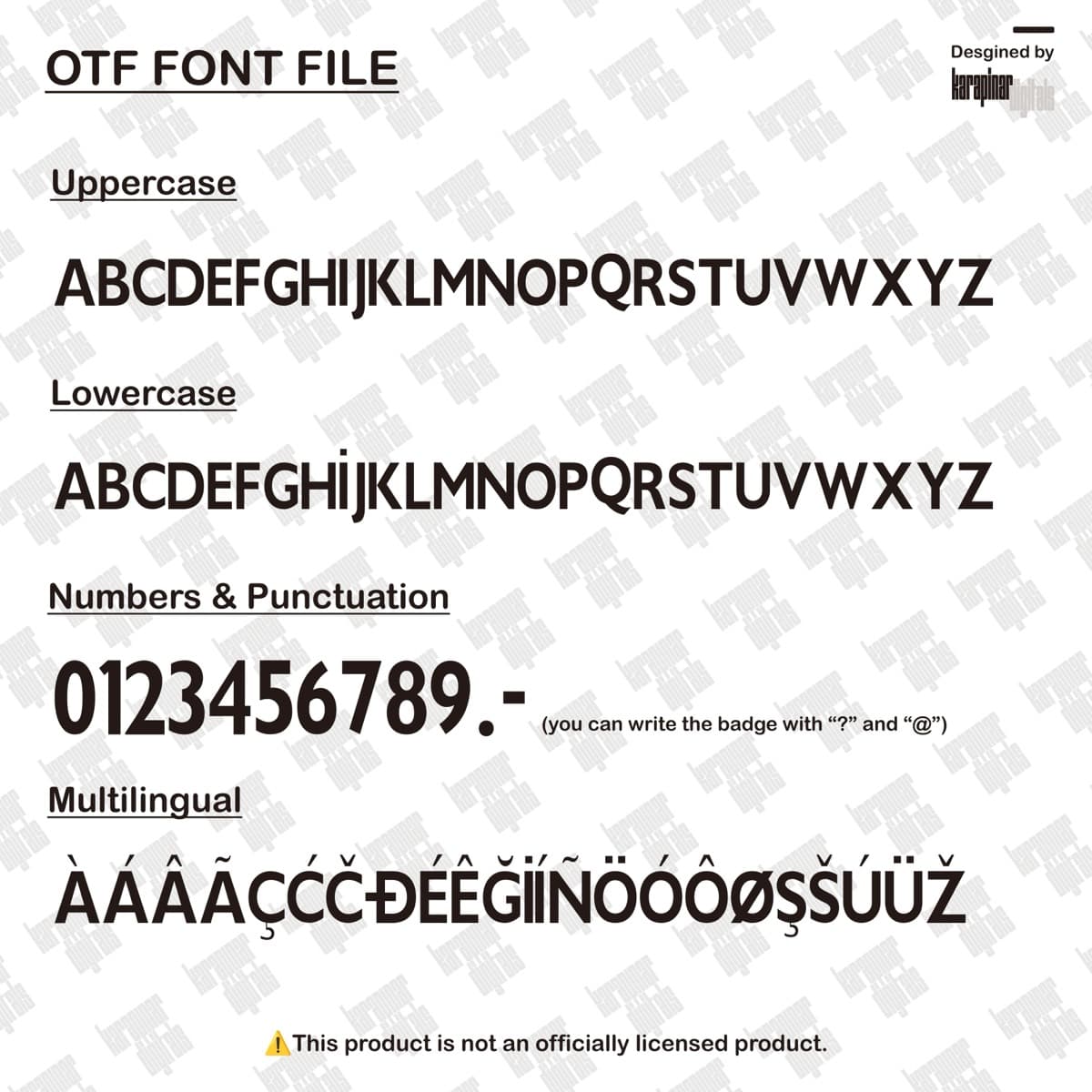 Santos FC 2025 jersey font — letters and numbers specimen 2