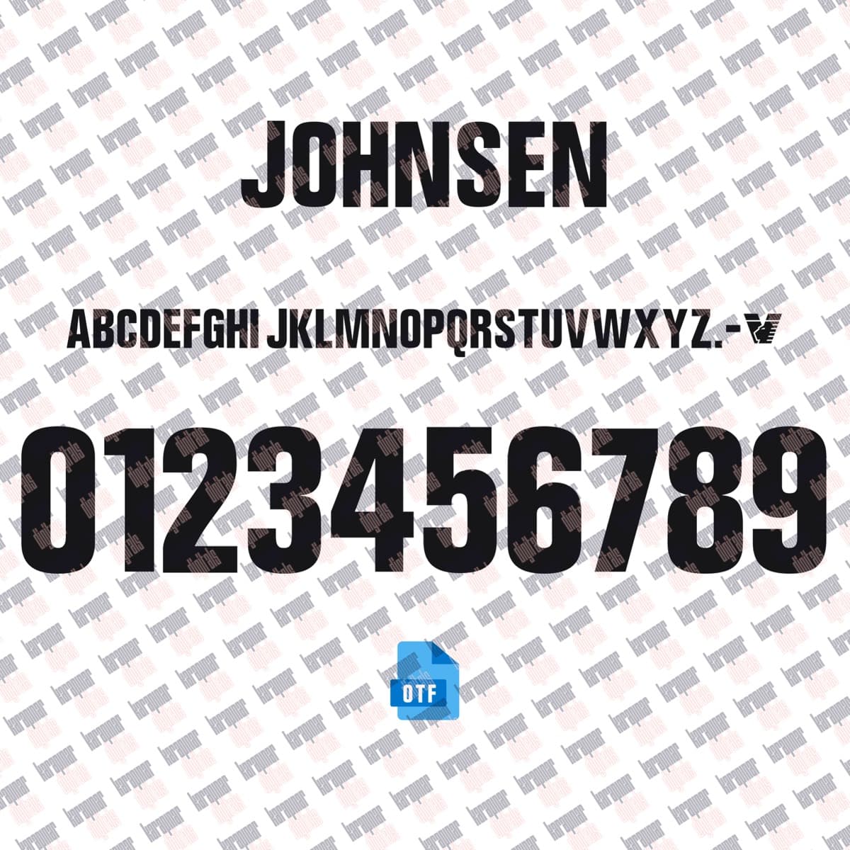 Venezia FC 2024 jersey font — font character set preview 5